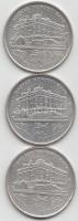 1993. 200Ft Ag "MNB" (3x) T:2