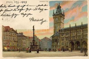 1899 Prag Litho