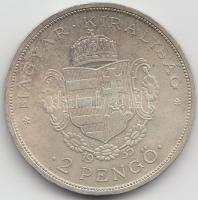 1935. 2P Ag "Rákóczi" T:2-