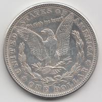 Amerikai Egyesült Államok 1921D 1$ Ag "Morgan" T:2- USA 1921D Morgan Dollar Ag C:VF