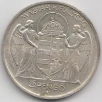 1939. 5P Ag "Horthy-balra" T:2,2-