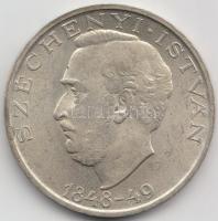1948. 10Ft Ag "Széchenyi" T:2-