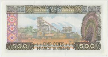 Guinea 1985. 500Fr T:I Guinea 1985. 500 Francs C:UNC