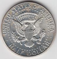 Amerikai Egyesült Államok 1966. 1/2$ Ag Kennedy T:1- USA 1966. 1/2 Dollar Ag Kennedy C:AU