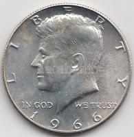 Amerikai Egyesült Államok 1966. 1/2$ Ag "Kennedy" T:1-
USA 1966. 1/2 Dollar Ag "Kenne...