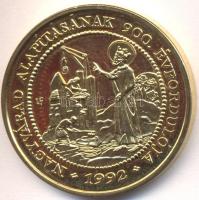 Lebó Ferenc (1960-) 1992. "László király szentté avatásának 800. évfordulója / Nagyvárad alapít...