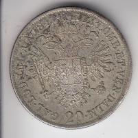 Ausztria 1841A 20Kr Ag "I. Ferdinánd" T:2
Austria 1841A 20Kr Ag "Ferdinand I" C:...