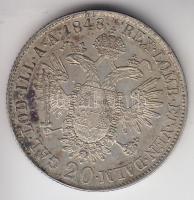 Ausztria 1848A 20kr Ag I.Ferdinánd T:2
Austria 1848A 20 Kreuzer Ag "Ferdinand I" C:XF