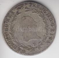 Ausztria/magyar verdejel 1803B 20Kr Ag II.Ferenc T:2-