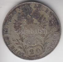 Ausztria/magyar verdejel 1803B 20Kr Ag II.Ferenc T:2-