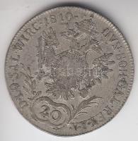 Ausztria 1810A 20Kr Ag "II. Ferenc" T:2-
Austria 1810A 20 Kreuzer Ag "Franz II" ...