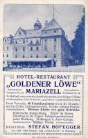 Mariazell Hotel-Restaurant "Goldener Löwe"