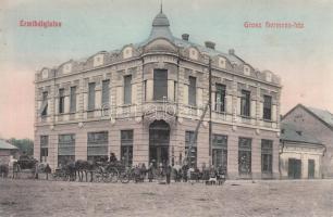 Érmihályfalva Grósz Hermann kereskedése / shop (small tear)