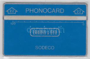 Phonocard, Landis & Gyr, telefon tesztkártya