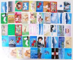 Kb 1100 db japán klf telefonkártya