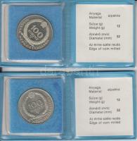 1983. 100Ft "Czóbel" (2x) T:PP,BU Eredeti tokban, tanúsítvánnyal!