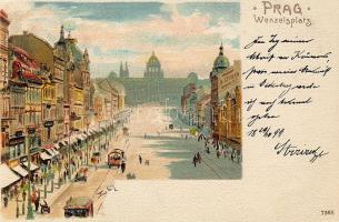 1899 Prag Litho