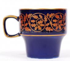 Komplett 6 személyes Hollóházi porcelán kávéskészlet. Hibátlan. / Coffe set of 6