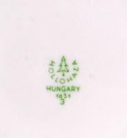 Komplett 6 személyes Hollóházi porcelán kávéskészlet. Hibátlan. / Coffe set of 6