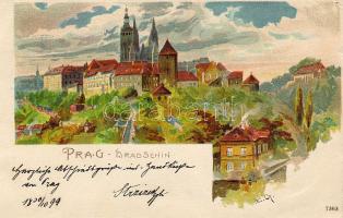 1899 Prag Litho