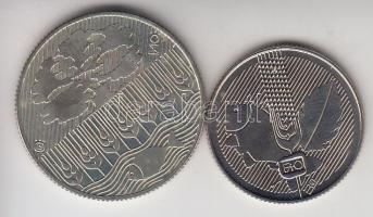 1985. 20Ft + 100Ft "FAO" pár T:BU