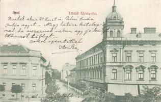 Arad, Tabajdi Károly utca / street (EK)