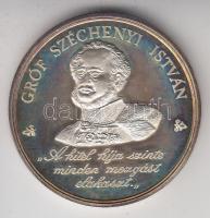 DN "MHB-Széchenyi István" Ag emlékérem (34,53g/0.835/42mm) T:PP dísztokban