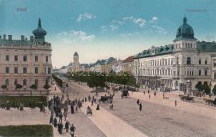 Arad, Andrássy square