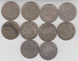 1947. 5Ft Ag "Kossuth" (10x) T:vegyes