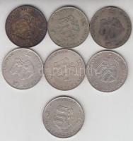 1947. 5Ft Ag "Kossuth" (7x) T:vegyes