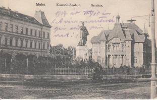 Makó színház, Kossuth szobor