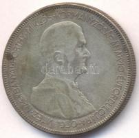 1930. 5P Ag "Horthy-jobbra" T:3