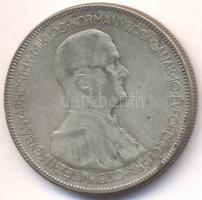 1930. 5P Ag "Horthy-jobbra" T:3