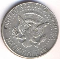 Amerikai Egyesült Államok 1967. 1/2$ Ag Kennedy T:2 USA 1967. 1/2 Dollar Ag Kennedy C:XF