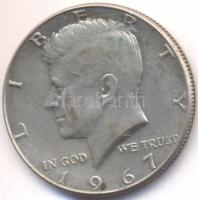 Amerikai Egyesült Államok 1967. 1/2$ Ag "Kennedy" T:2
USA 1967. 1/2 Dollar Ag "Kenned...