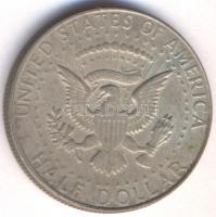 Amerikai Egyesült Államok 1968D. 1/2$ Ag "Kennedy" T:2- USA 1968D. 1/2 Dollar Ag "Kennedy" C:VF