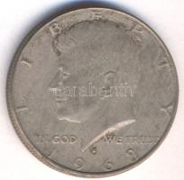 Amerikai Egyesült Államok 1968D. 1/2$ Ag "Kennedy" T:2-
USA 1968D. 1/2 Dollar Ag "Ken...