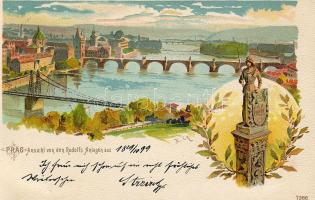 1899 Prag Litho
