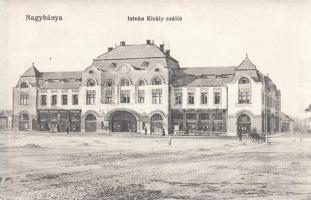 Nagybánya István király szálló / hotel, restaurant, cafe