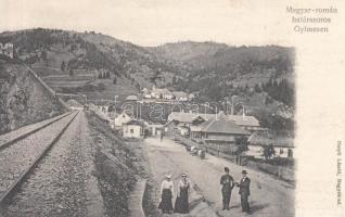 Gyimes, magyar-román határszoros / Hungarian-Romanian border