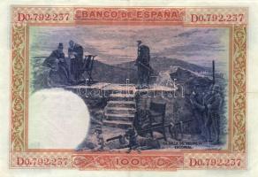 Spanyolország 1925. 100P + 1928. 50P T:III
Spain 1925. 100 Pesetas + 1928. 50 Pesetas C:F