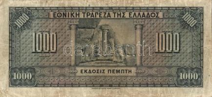 Görögország 1926. 1000Dr T:III
Greece 1926. 1000 Drachmai C:F