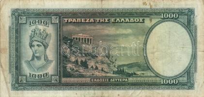Görögország 1939. 1000Dr T:III
Greece 1939. 1000 Drachmai C:F