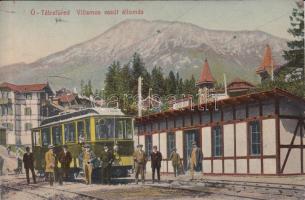 Ótátrafüred tram station