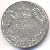 1912KB 2K Ag "Ferenc József" T:2