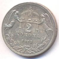 1913. 2K Ag "Ferenc József" T:2-