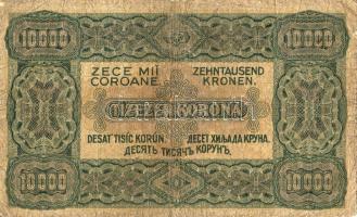 1923. 10.000K "Orell Füssli" nyomdajelzéssel T:III/IV