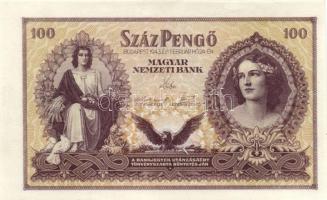 1943. 100P "Szálasi-kiadás" csak hátlapi fázis T:I-,II