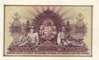 1943. 100P "Szálasi-kiadás" csak hátlapi fázis T:I-,II