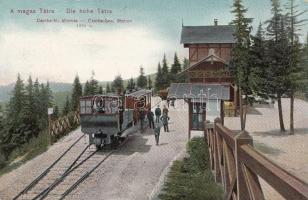 Tátra Csorba-tó electric railway station